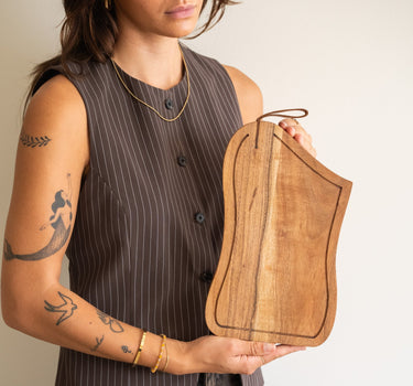 Serving Tray Organica Wood - Things I Like Things I Love