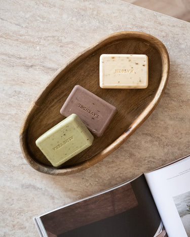 Serving Tray Oval Wood - Things I Like Things I Love