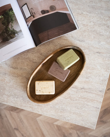 Serving Tray Oval Wood - Things I Like Things I Love