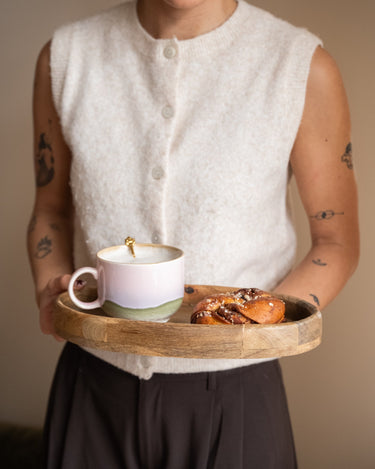 Serving Tray Oval Wood - Things I Like Things I Love