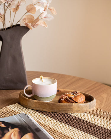 Serving Tray Oval Wood - Things I Like Things I Love
