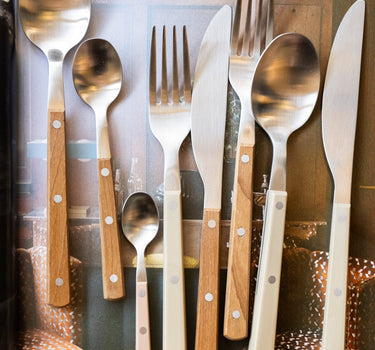 SET OF 16 - HKLIVING Cutlery Set Olive Green - Things I Like Things I Love