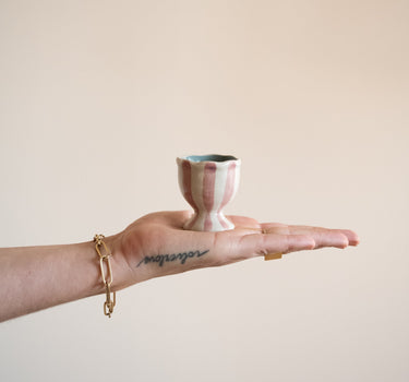 SET OF 2 - Bloomingville Egg Cup Willa - Things I Like Things I Love