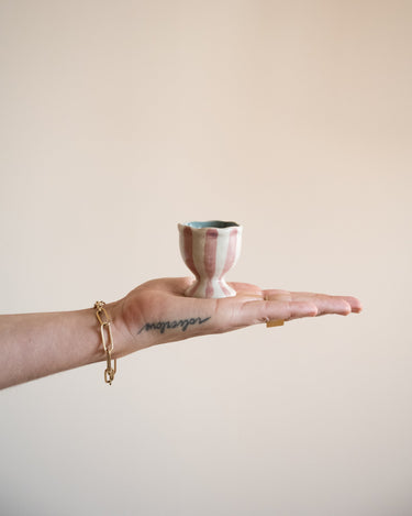 SET OF 2 - Bloomingville Egg Cup Willa - Things I Like Things I Love