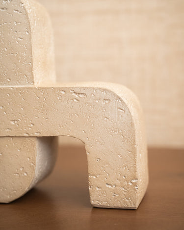 SET OF 2 - Bookend Abstract Beige - Things I Like Things I Love