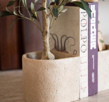 SET OF 2 - Bookend Olina - Things I Like Things I Love