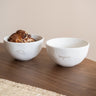 SET OF 2 - Bowl Croissant Bonjour - Things I Like Things I Love