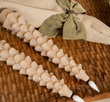 SET OF 2 - Candle LED Pinetree - Things I Like Things I Love