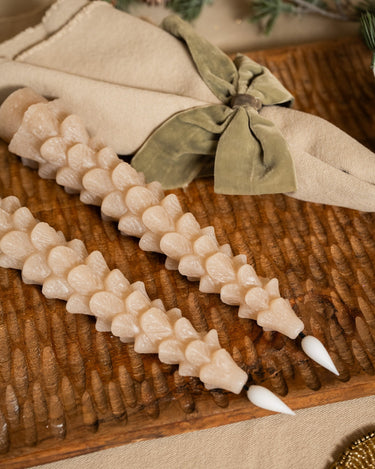 SET OF 2 - Candle LED Pinetree - Things I Like Things I Love