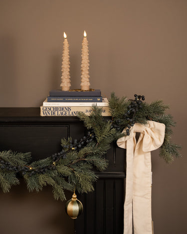 SET OF 2 - Candle LED Pinetree - Things I Like Things I Love