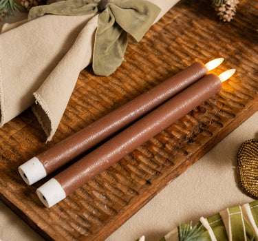 SET OF 2 - Dinner Candle Led Alira - Things I Like Things I Love