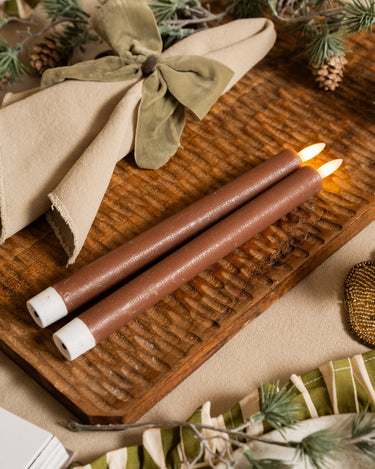 SET OF 2 - Dinner Candle Led Alira - Things I Like Things I Love