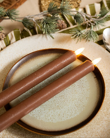 SET OF 2 - Dinner Candle Led Alira - Things I Like Things I Love