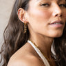 Set Of 2 Earrings Eyecatcher Hoop Gold - Things I Like Things I Love
