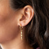 Set Of 2 Earrings Eyecatcher Hoop Gold - Things I Like Things I Love