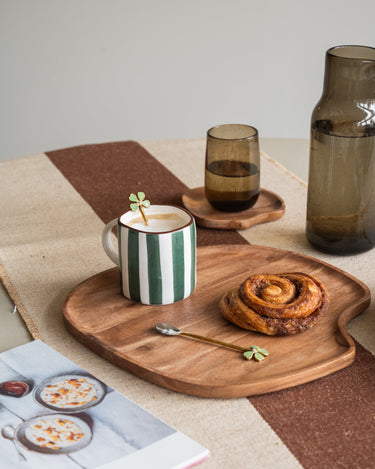 SET OF 2 - Handmade Lucky Clover Teaspoon - Things I Like Things I Love