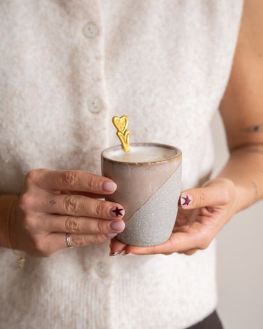 SET OF 2 - Handmade Spoons Hana Heart - Things I Like Things I Love