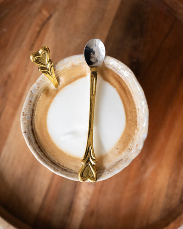 SET OF 2 - Handmade Spoons Hana Heart - Things I Like Things I Love