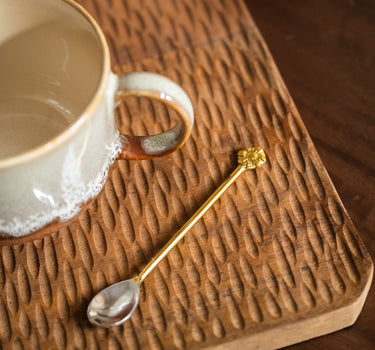 SET OF 2 - Handmade Sunflower Spoons - Things I Like Things I Love