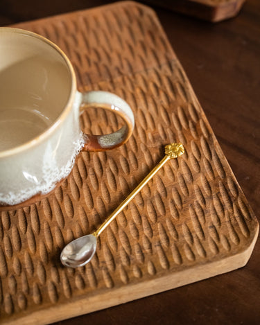 SET OF 2 - Handmade Sunflower Spoons - Things I Like Things I Love