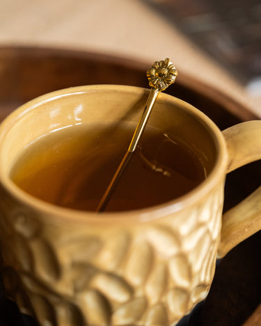 SET OF 2 - Handmade Sunflower Spoons - Things I Like Things I Love