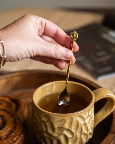 SET OF 2 - Handmade Sunflower Spoons - Things I Like Things I Love