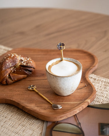 SET OF 2 - Handmade Teaspoon Valery Violet - Things I Like Things I Love