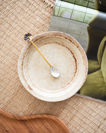 SET OF 2 - Handmade Teaspoon Valery Violet - Things I Like Things I Love