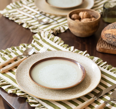 SET OF 2 - HKLIVING Plates Contrast - Things I Like Things I Love