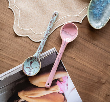 SET OF 2 - HKLIVING Salad Servers Sprinkle - Things I Like Things I Love