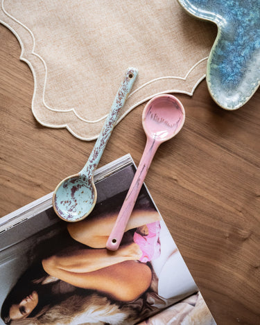 SET OF 2 - HKLIVING Salad Servers Sprinkle - Things I Like Things I Love