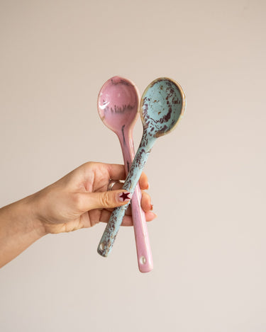 SET OF 2 - HKLIVING Salad Servers Sprinkle - Things I Like Things I Love