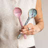 SET OF 2 - HKLIVING Salad Servers Sprinkle - Things I Like Things I Love