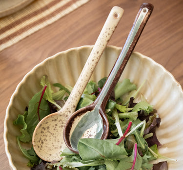 SET OF 2 - HKLIVING Salad Servers - Things I Like Things I Love