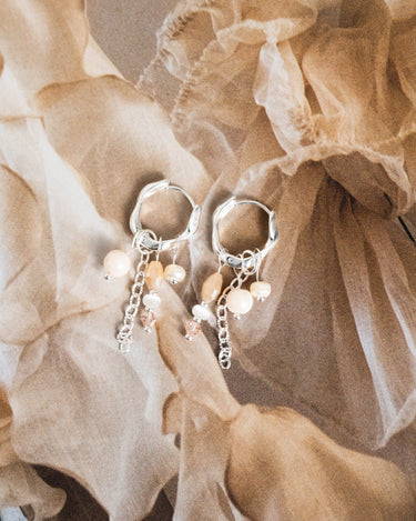 Set Of 2 Hoop Abbey Silver - Things I Like Things I Love