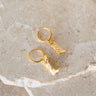 Set of 2 Hoops Howdy Gold - Things I Like Things I Love