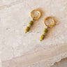 Set of 2 Hoops Saloon Gold Gold - Things I Like Things I Love
