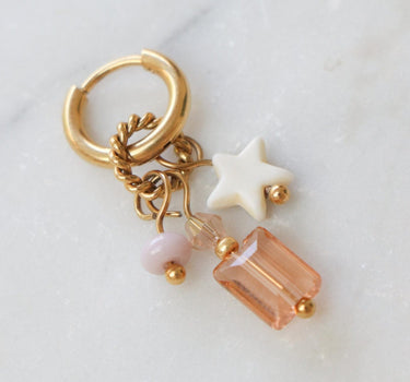 Set of 2 Hoops Wild Wild West Gold - Things I Like Things I Love