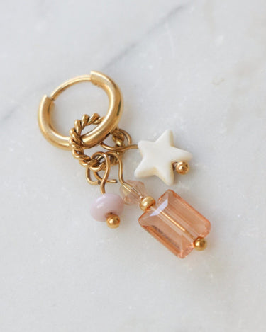 Set of 2 Hoops Wild Wild West Gold - Things I Like Things I Love