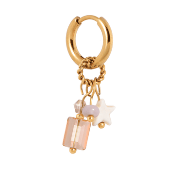 Set of 2 Hoops Wild Wild West Gold - Things I Like Things I Love