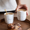 SET OF 2 - Mug Croissant Bonjour - Things I Like Things I Love