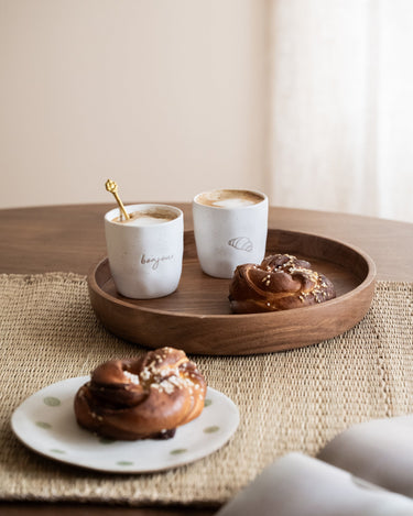 SET OF 2 - Mug Croissant Bonjour - Things I Like Things I Love