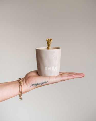 SET OF 2 - Mug Enjoyable Smile - Things I Like Things I Love