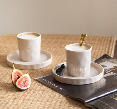 SET OF 2 - Mug Enjoyable Smile - Things I Like Things I Love