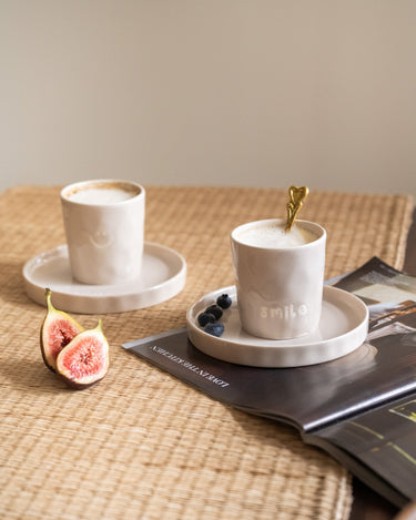 SET OF 2 - Mug Enjoyable Smile - Things I Like Things I Love