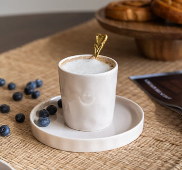 SET OF 2 - Mug Enjoyable Smile - Things I Like Things I Love