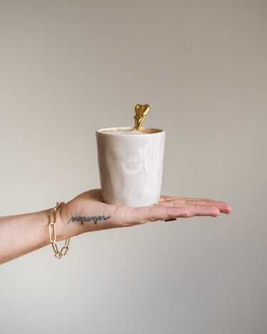 SET OF 2 - Mug Enjoyable Smile - Things I Like Things I Love