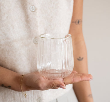 SET OF 2 - Mug Tokio Borosilicate Glass - Things I Like Things I Love