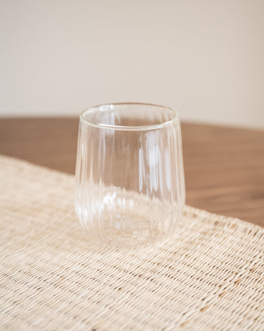 SET OF 2 - Mug Tokio Borosilicate Glass - Things I Like Things I Love