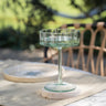SET OF 2 - Outdoor Cocktail Glass Green - Things I Like Things I Love
